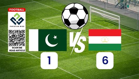 pak vs tajikistan live score